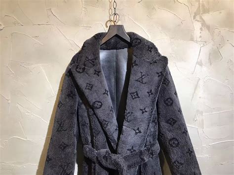 louis vuitton gray coat|louis vuitton outerwear.